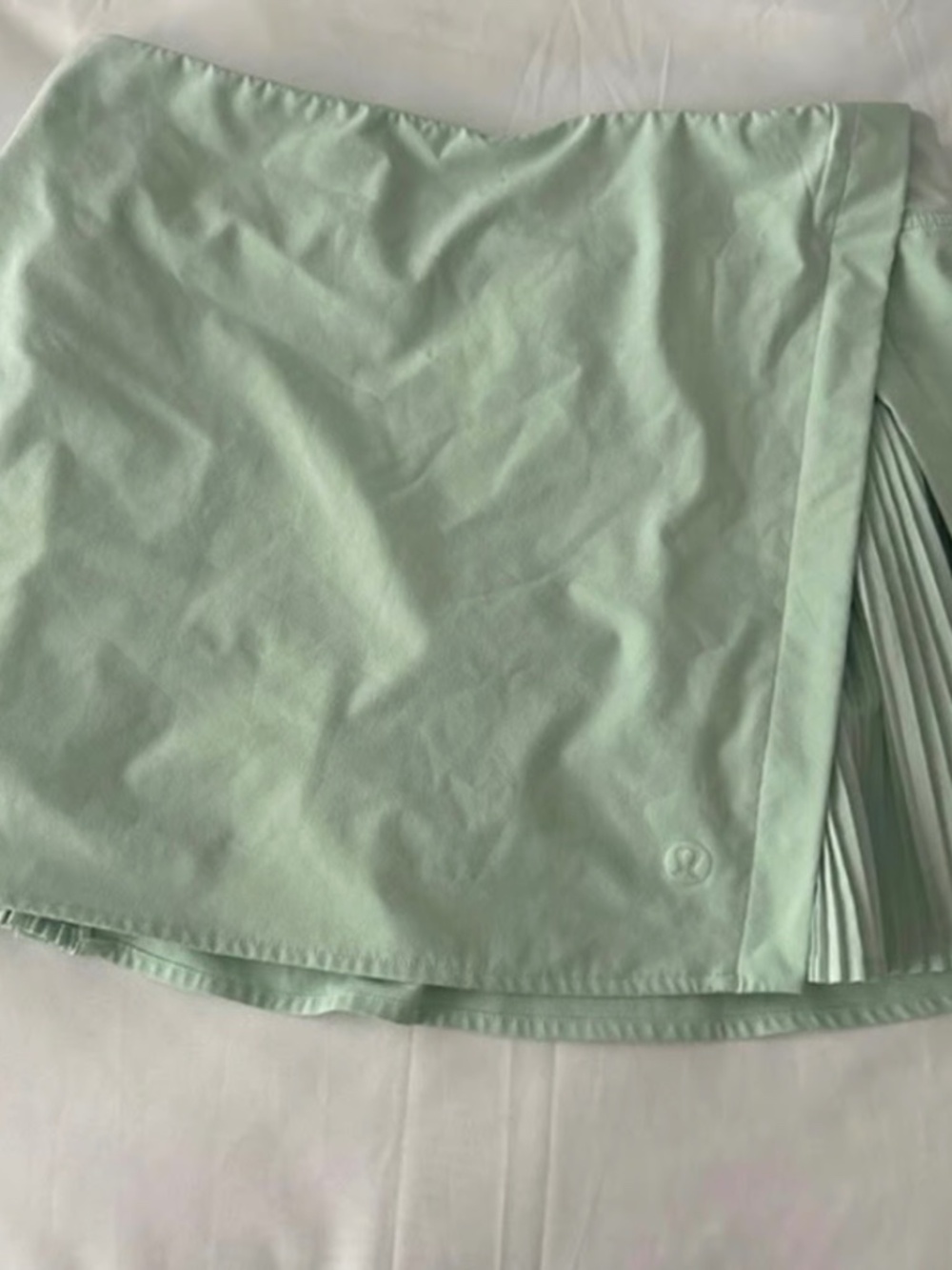 lululemon mint tennis skirt